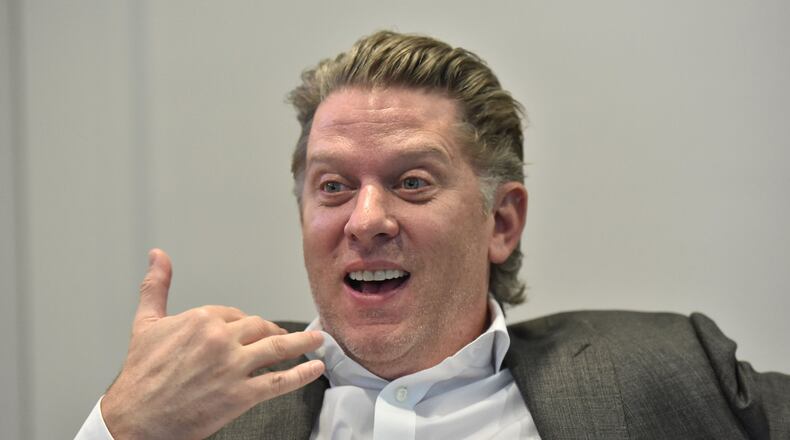 What if the folks at a TV network had a system in place that could vary programming by viewer and TV set? That’s part of what John Martin sees ahead as CEO of Turner, which controls some of the most popular networks on cable. HYOSUB SHIN / HSHIN@AJC.COM