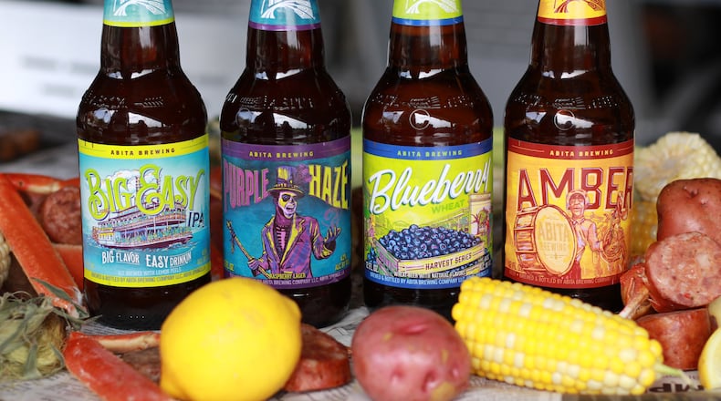 Take a tour down to Louisiana while in Atlanta for an all-you-can-eat low country boil at Taco Mac Prado. Photo credit: Melissa Libby & Associates.