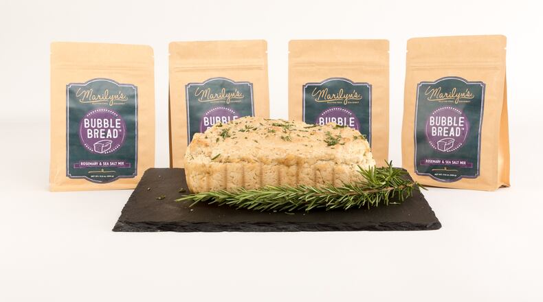 Bubble Bread from Marilyn’s Gluten Free Gourmet