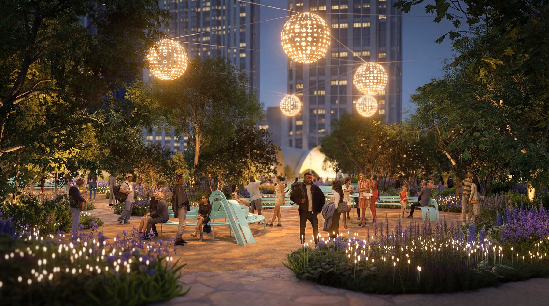 Midtown Green rendering