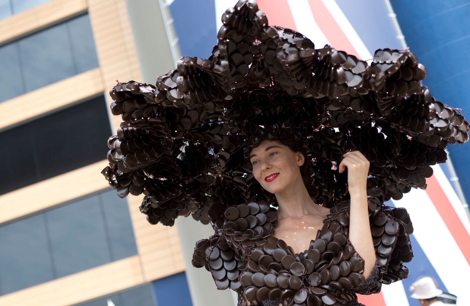 Hats of the Britain Royal Ascot