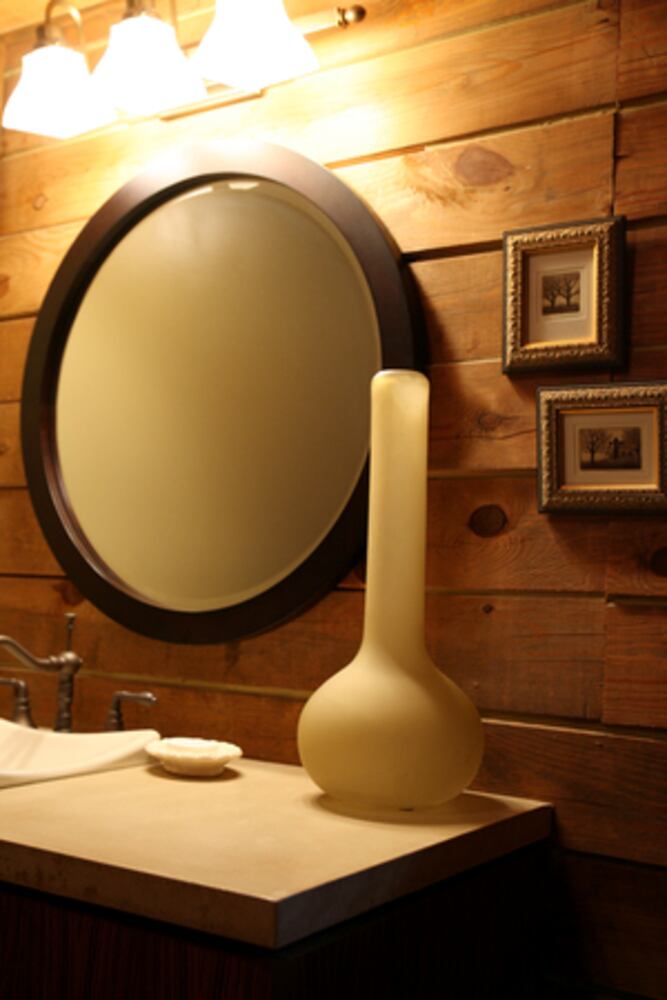 Cabin transformed from 'The Clampetts' to glorious abode