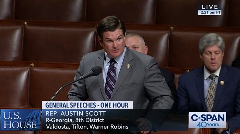 U.S. Rep. Austin Scott, R-Tifton/C-SPAN