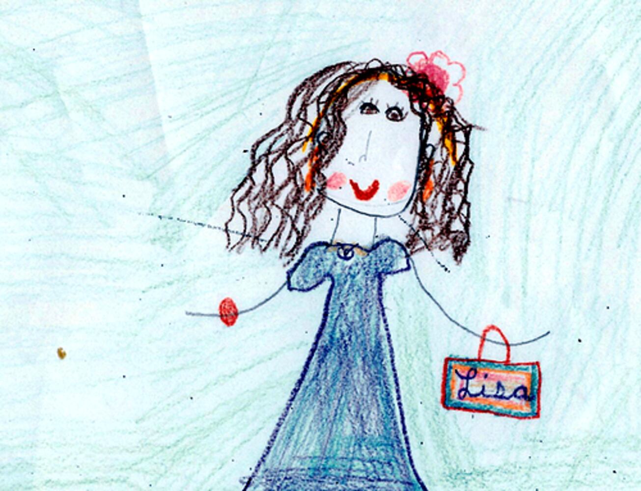 Gwinnett kids draw mom 3