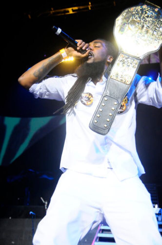 Lots of stars at Hot 107.9's Birthday Bash