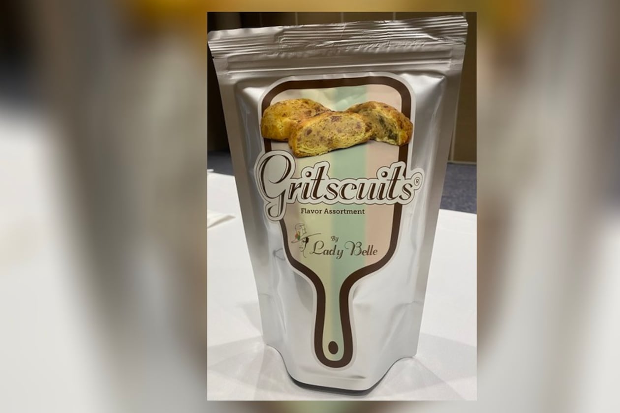 Gritscuits won the grand prize at the 2025 Flavor of Georgia competition. (Ligaya Figueras/AJC )