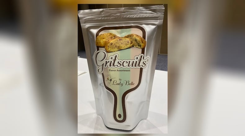 Gritscuits won the grand prize at the 2025 Flavor of Georgia competition. (Ligaya Figueras/AJC )