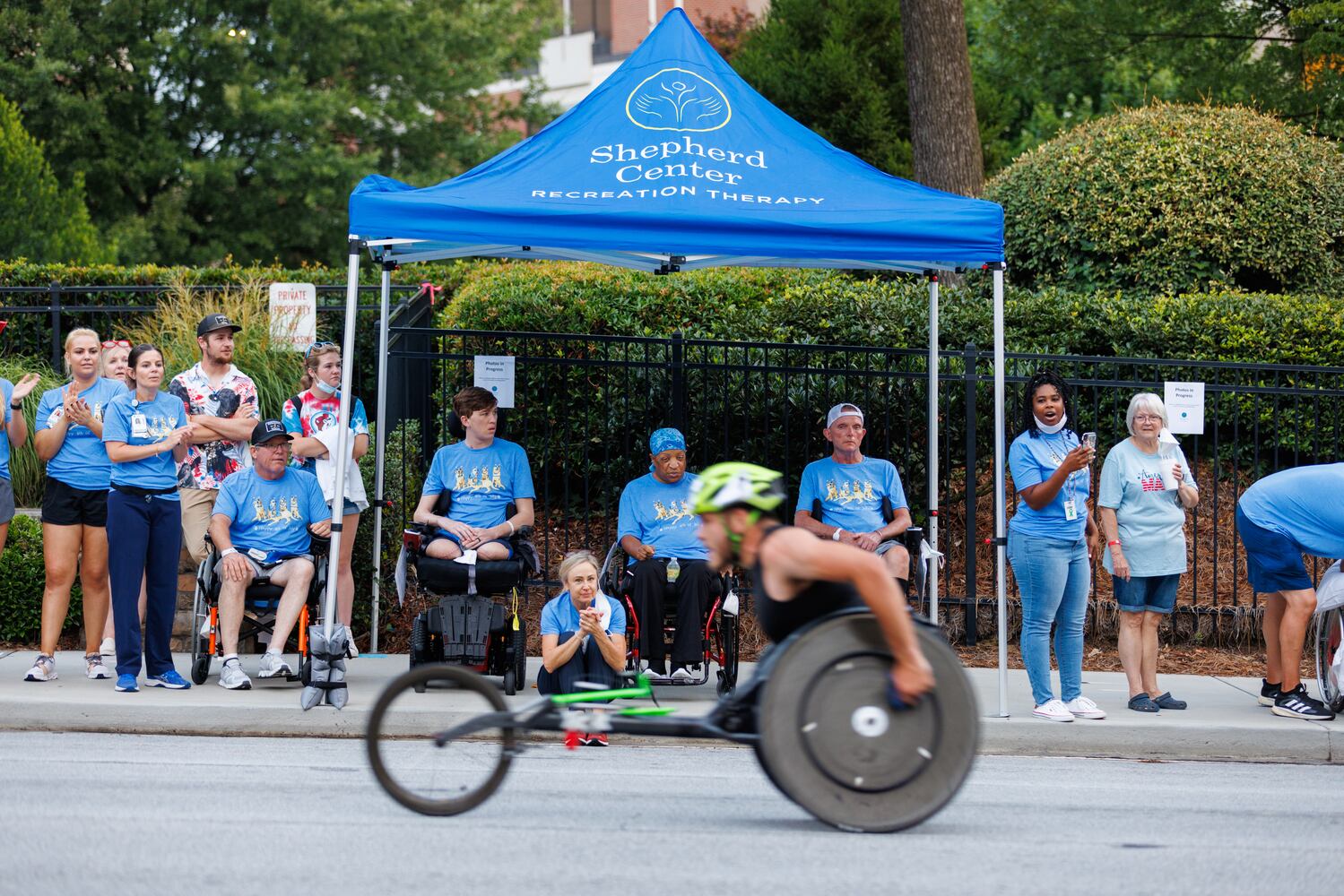peachtree road race 2022