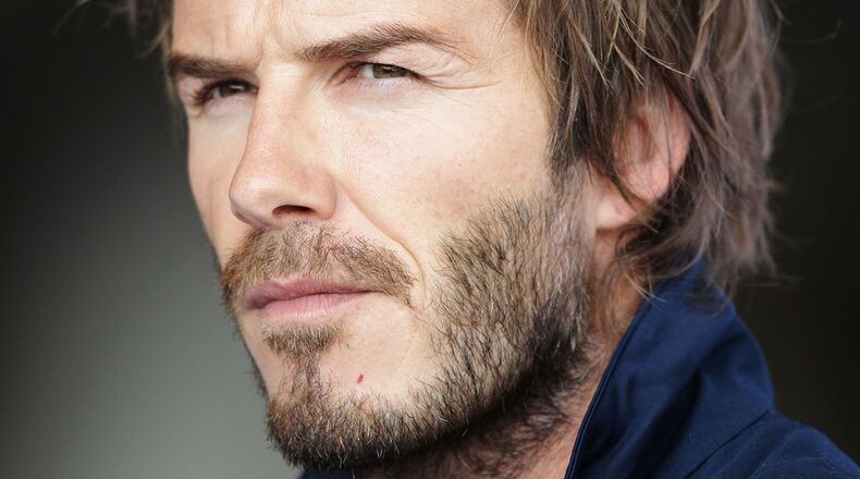 David Beckham arrives at Sydney International Airport on November 25, 2010 in Sydney, Australia. (Photo by Brendon Thorne/Getty Images)