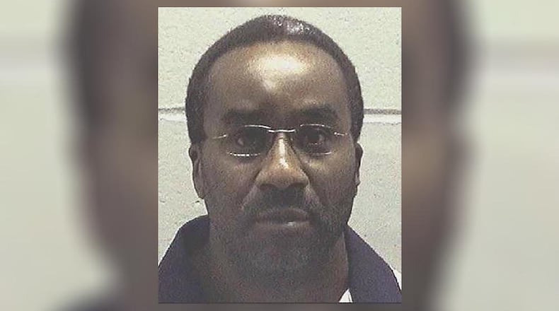 Undated photo of Georgia death row inmate Ray Jefferson Cromartie. The 52-year-old Cromartie is scheduled to be executed by lethal injection on Oct. 30, 2019. Cromartie was convicted in the April 1994 slaying of Richard Slysz at a convenience store in Thomasville, just north of the Florida border. CREDIT: Georgia Department of Corrections via AP