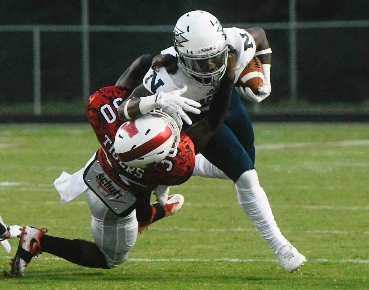 Photos: Friday’s high school football action in metro Atlanta