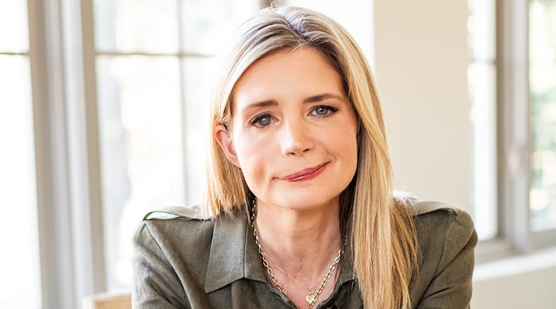 Stroke survivor Katherine Wolf has authored her third book, "Treasures in the Dark: 90 Reflections on Finding Bright Hope Hidden in the Hurting." Courtesy of Meshali Mitchell