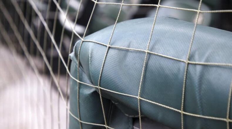 Additional protective netting was added to Chicago's Guaranteed Rate Field in July.
