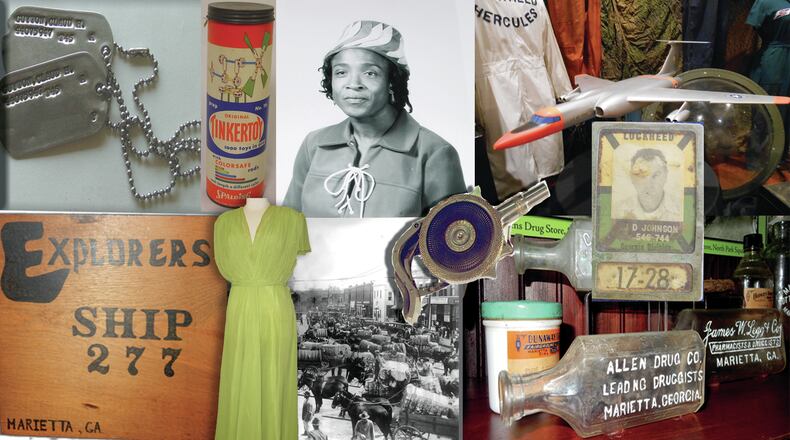 The Marietta Museum of History is looking for photos, memorabilia, mementoes and other artifacts that recount life in Cobb County.