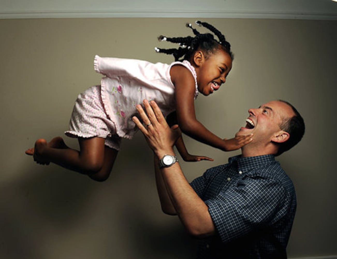 Braiding daughter's hair a labor of love
