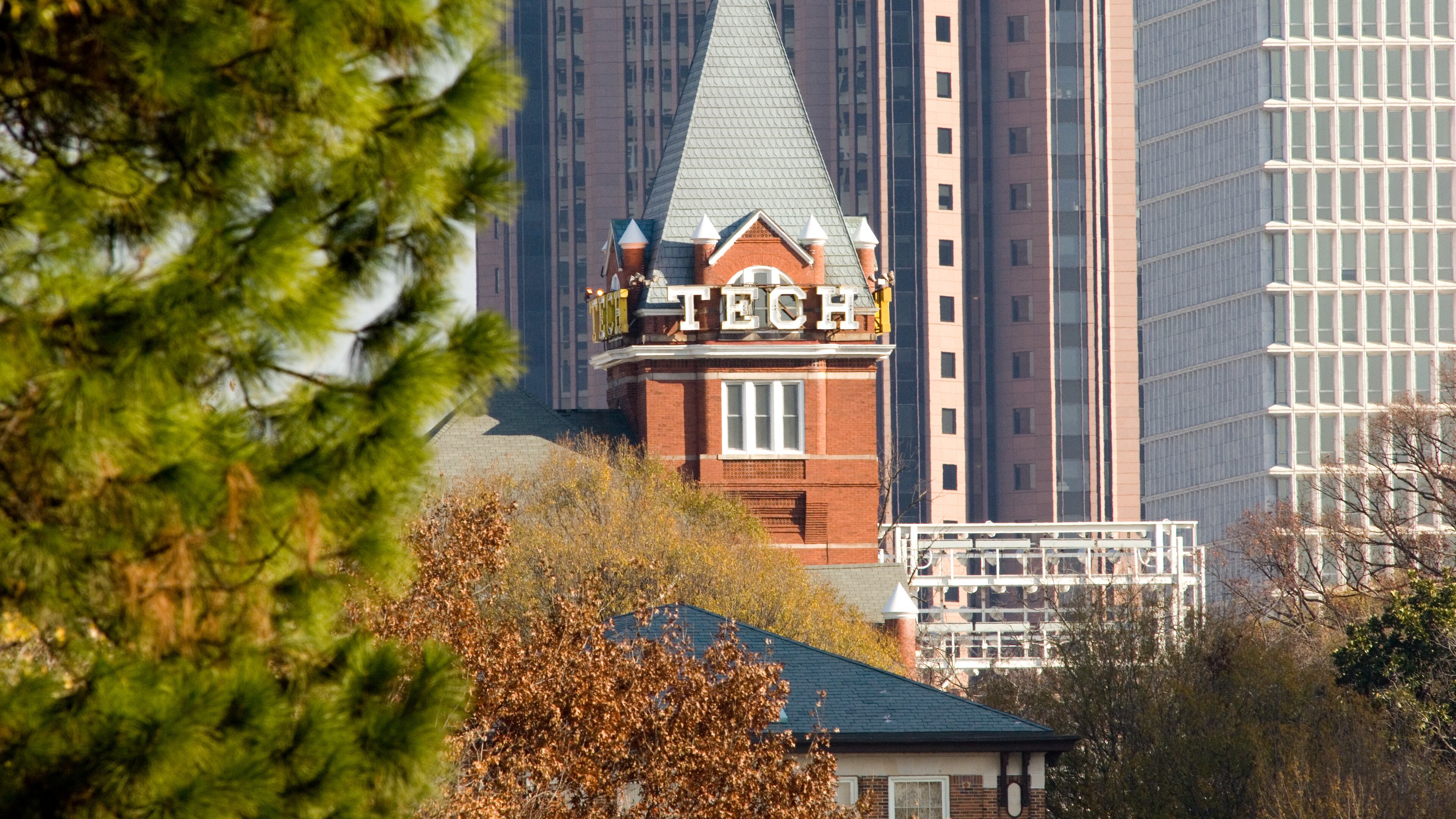 Georgia Tech recently received the largest single donation in university history, $100 million bequeathed from alumnus John W. Durstine to go to Tech's mechanical engineering school. (Courtesy)