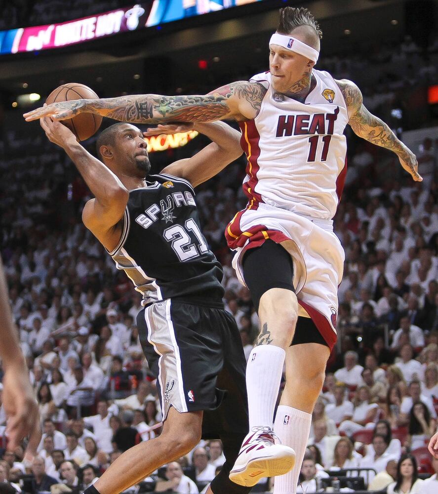 Spurs vs Heat
