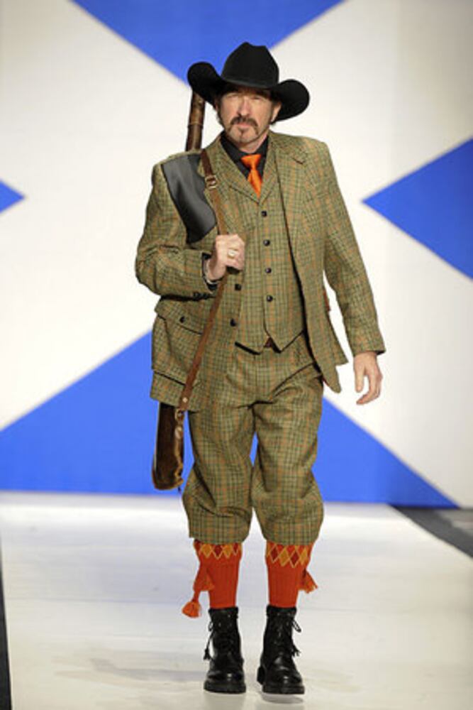 Dressed to Kilt fashion show