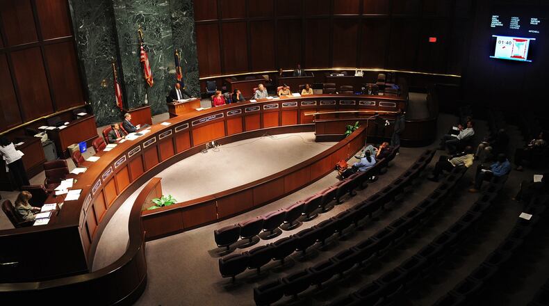 A committee created to advance a transportation sales tax in Atlanta is helping fund the political campaigns of city council members loyal to Mayor Kasim Reed. BITA HONARVAR / AJC