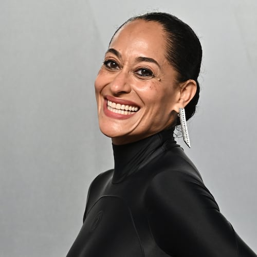 FILE - Tracee Ellis Ross appears at the Vanity Fair Oscar Party in Los Angeles on March 15, 2026. (Photo by Evan Agostini/Invision/AP, File)