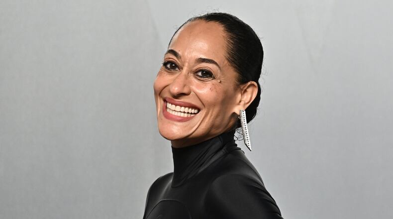 FILE - Tracee Ellis Ross appears at the Vanity Fair Oscar Party in Los Angeles on March 15, 2026. (Photo by Evan Agostini/Invision/AP, File)