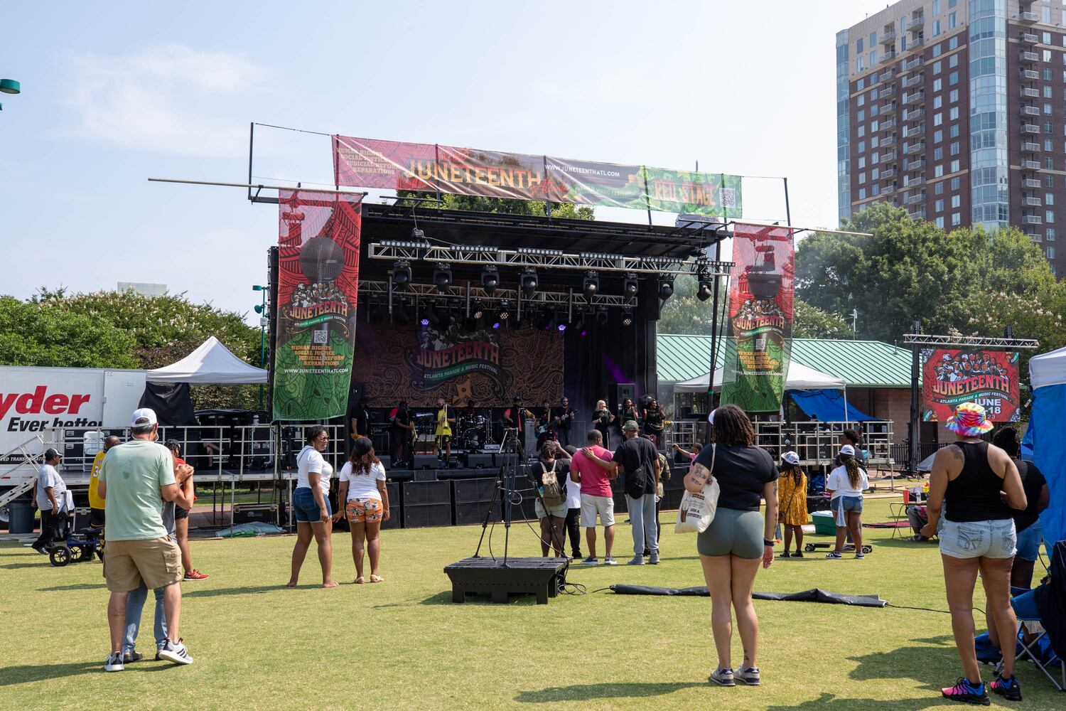 Juneteenth Atlanta Parade and Music Festival
