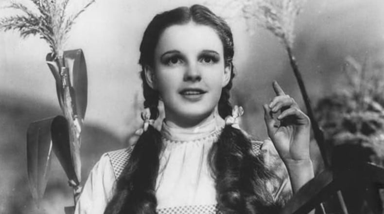 Judy Garland as Dorothy