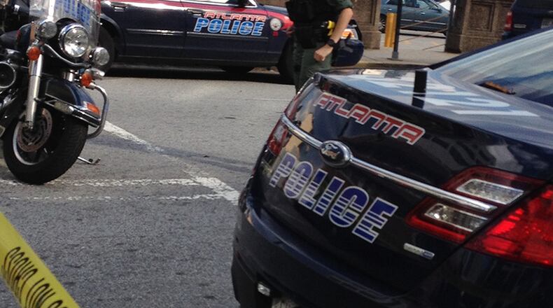 Atlanta police said the man died of a “possible gunshot wound to the head.” (AJC file image)