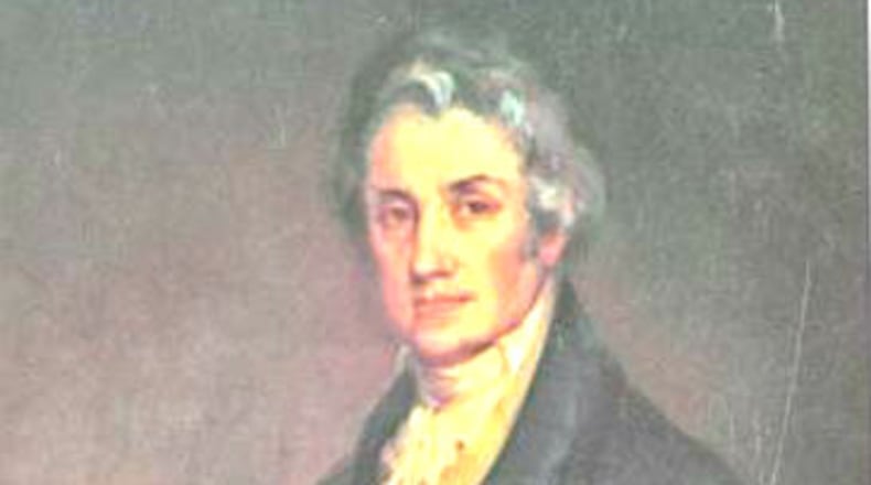Abraham Baldwin was an important man in Georgia’s early days.
