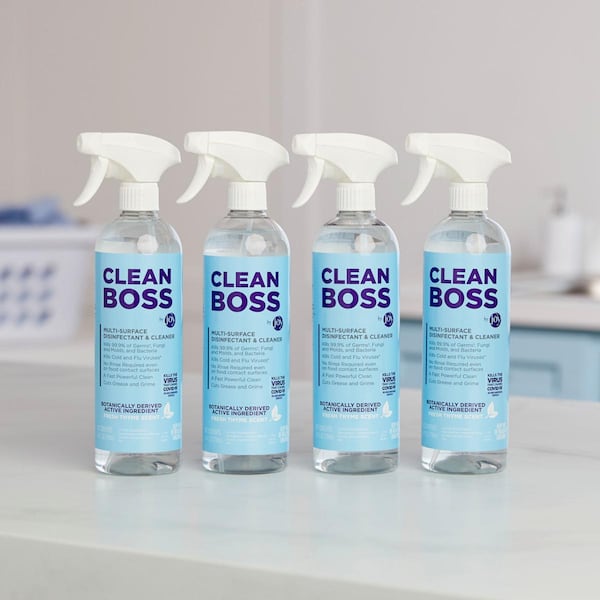 CleanBoss is formulated to kill 99.9% of germs and is NSF-approved for use in areas where food is processed. (Courtesy of CleanBoss)
