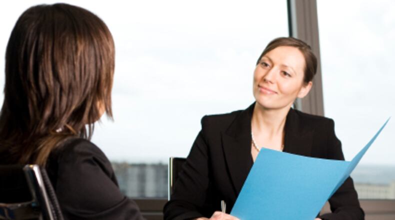 Apply for one of The Home Depot's current job listings, and try to score an interview.