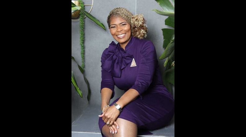 Terriyln Rivers-Cannon is the first African American and Georgian to serve as president of the School Social Work Association of America. (Courtesy photo)