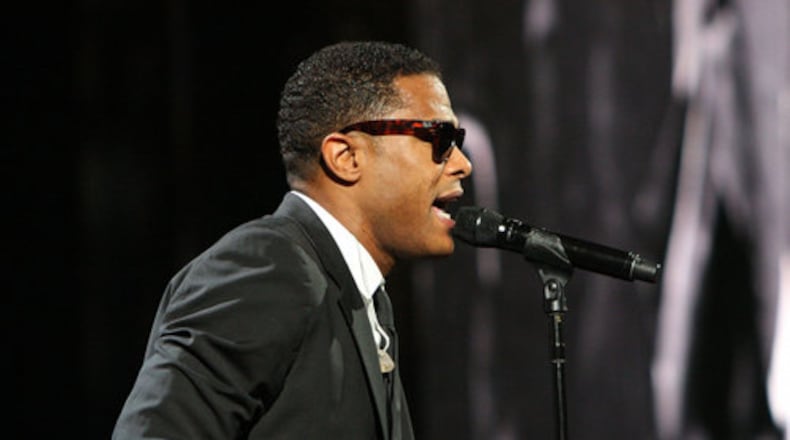 The 36-year-old R&B singer has been on hiatus for almost eight years and was eager to show his fans what they'd been missing.