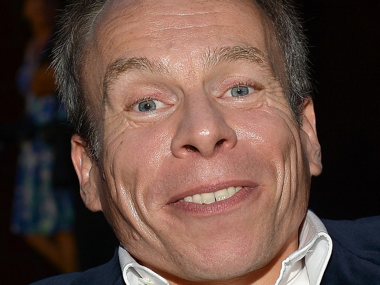 Warwick Davis (possibly as Wicket the Ewok)