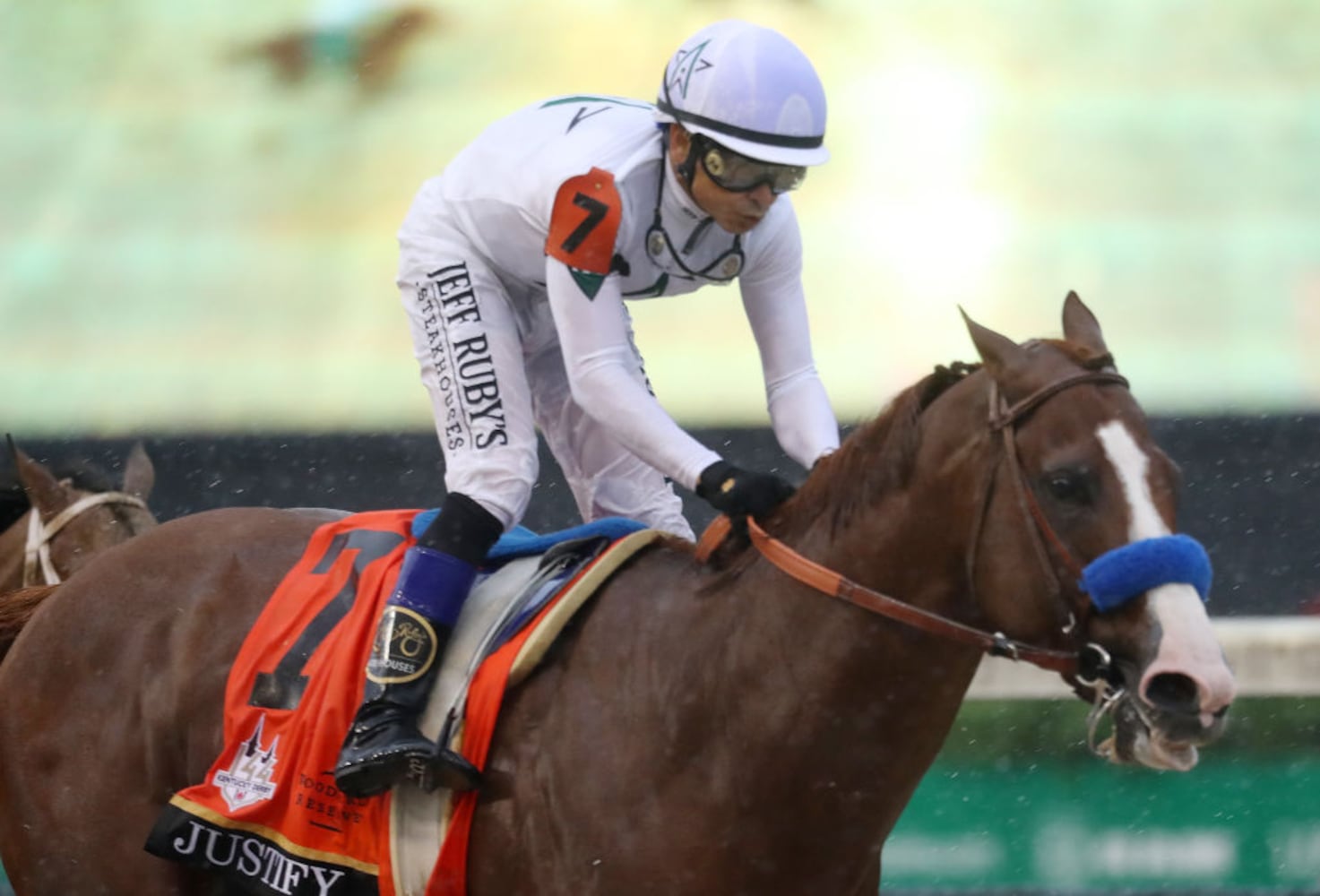 justify wins 2018 kentucky derby