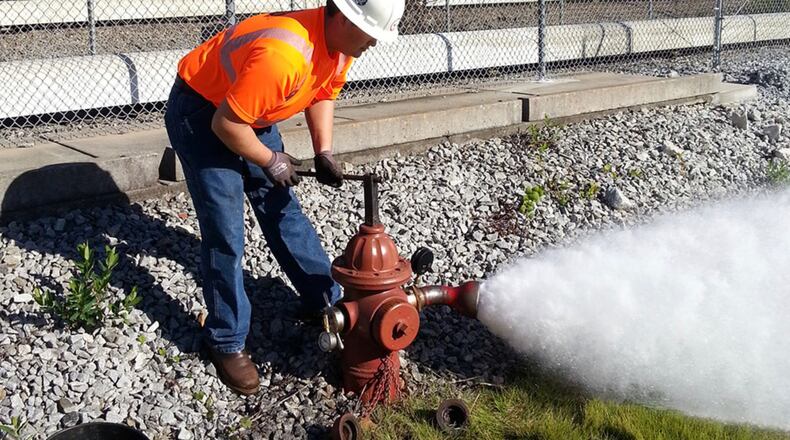 Gwinnett approves $625K to inspect and repair the county’s 43,000 fire hydrants. Courtesy Georgia Hydrant Services