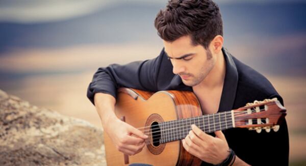 Guitarist Miloš Karadaglić performs four concerts this week with the Atlanta Symphony Orchestra