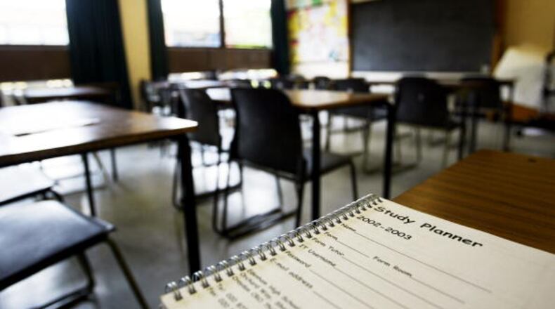 A Gwinnett County middle school will be closed Friday for students because of a power outage.