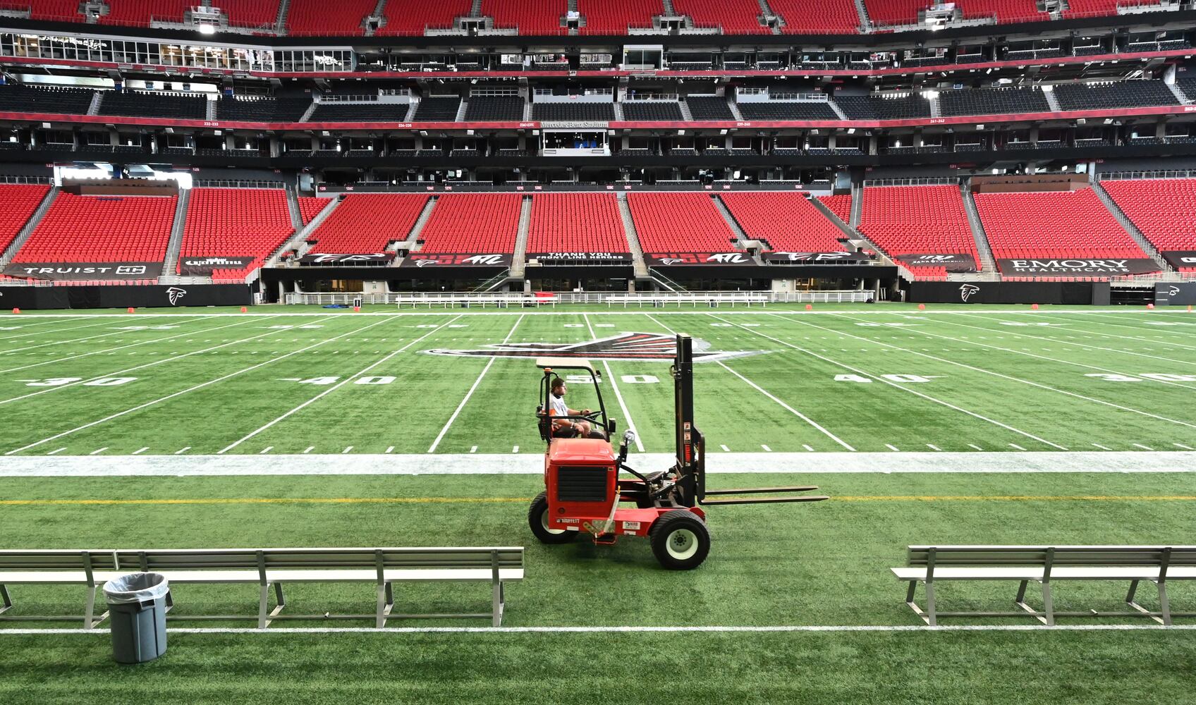 Falcons season kickoff preparation