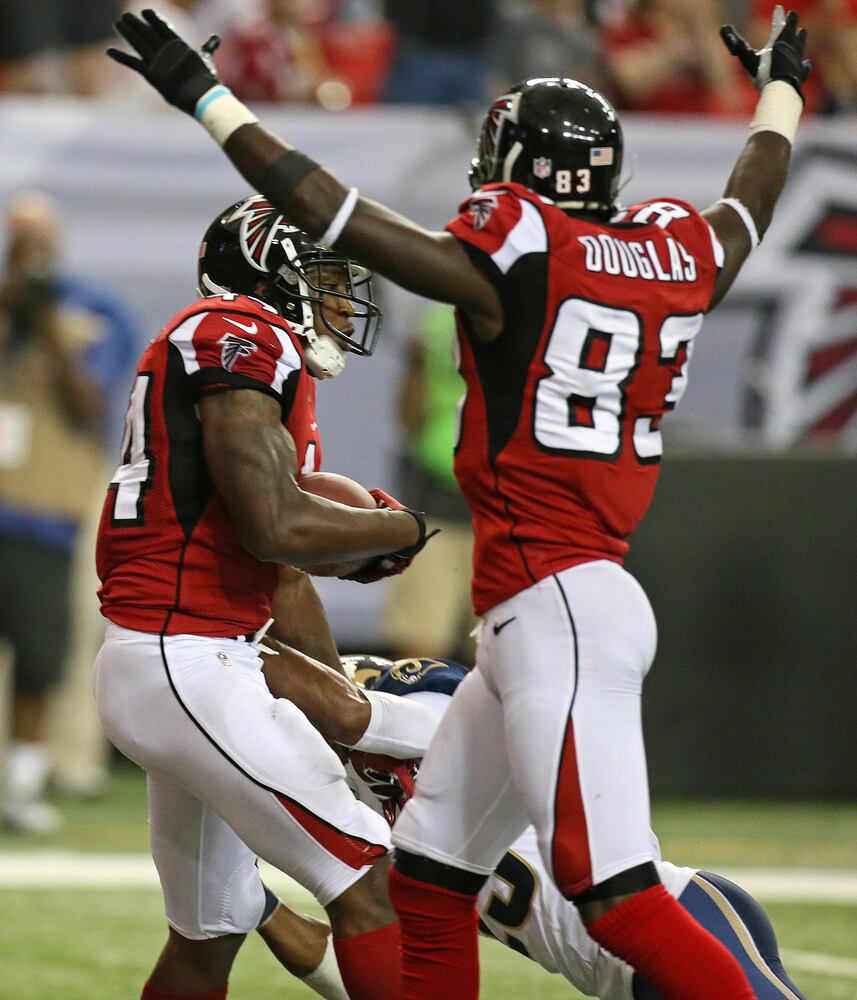 Falcons vs. Rams