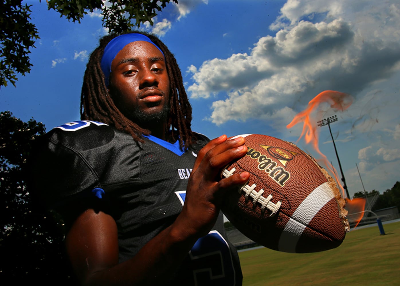 2013 AJC Super 11: Donquell Green, Burke County