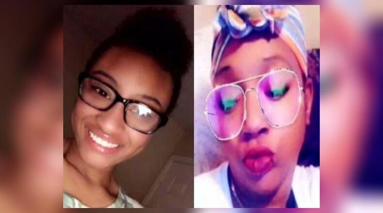 Vanita Richardson (left), Truvenia Campbell