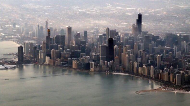 Monday marked the first time there was no reported gun violence in Chicago.