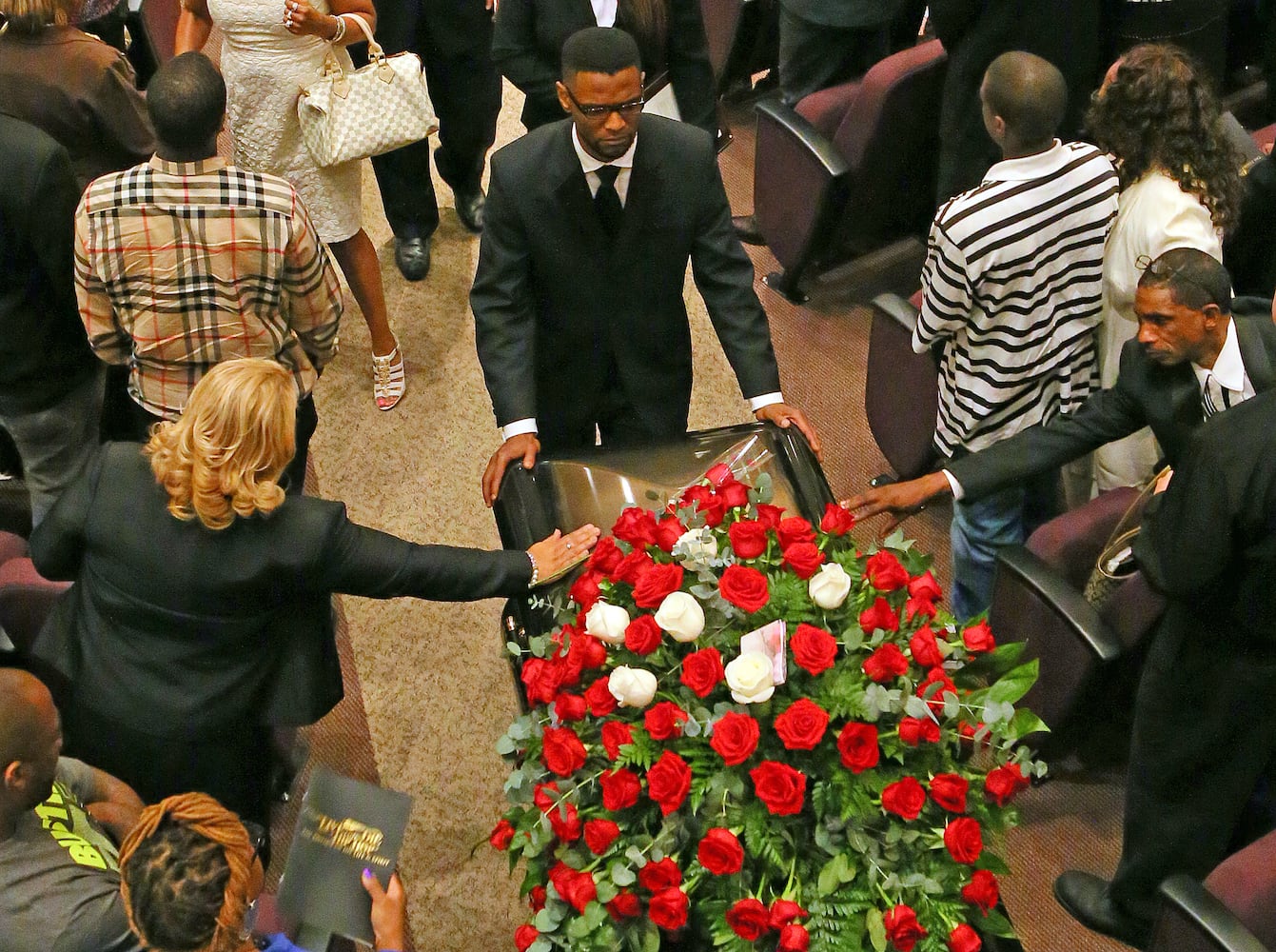 Funeral for Kris Kross rapper, May 9, 2013