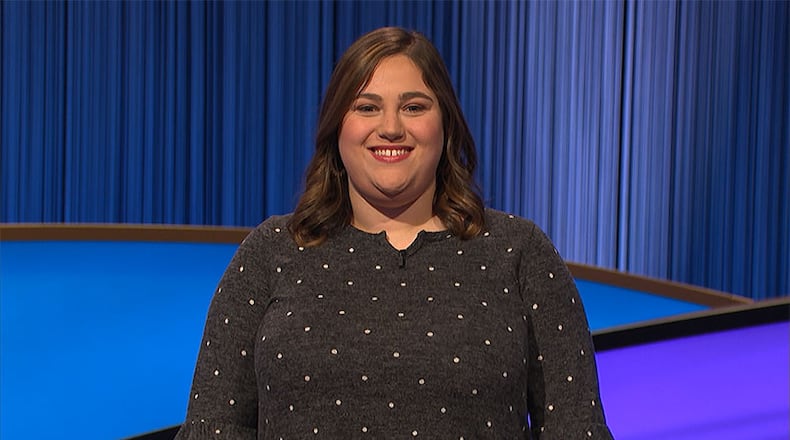 "Jeopardy!" contestant Leah Pence (Courtesy Jeopardy Productions, Inc./TNS)