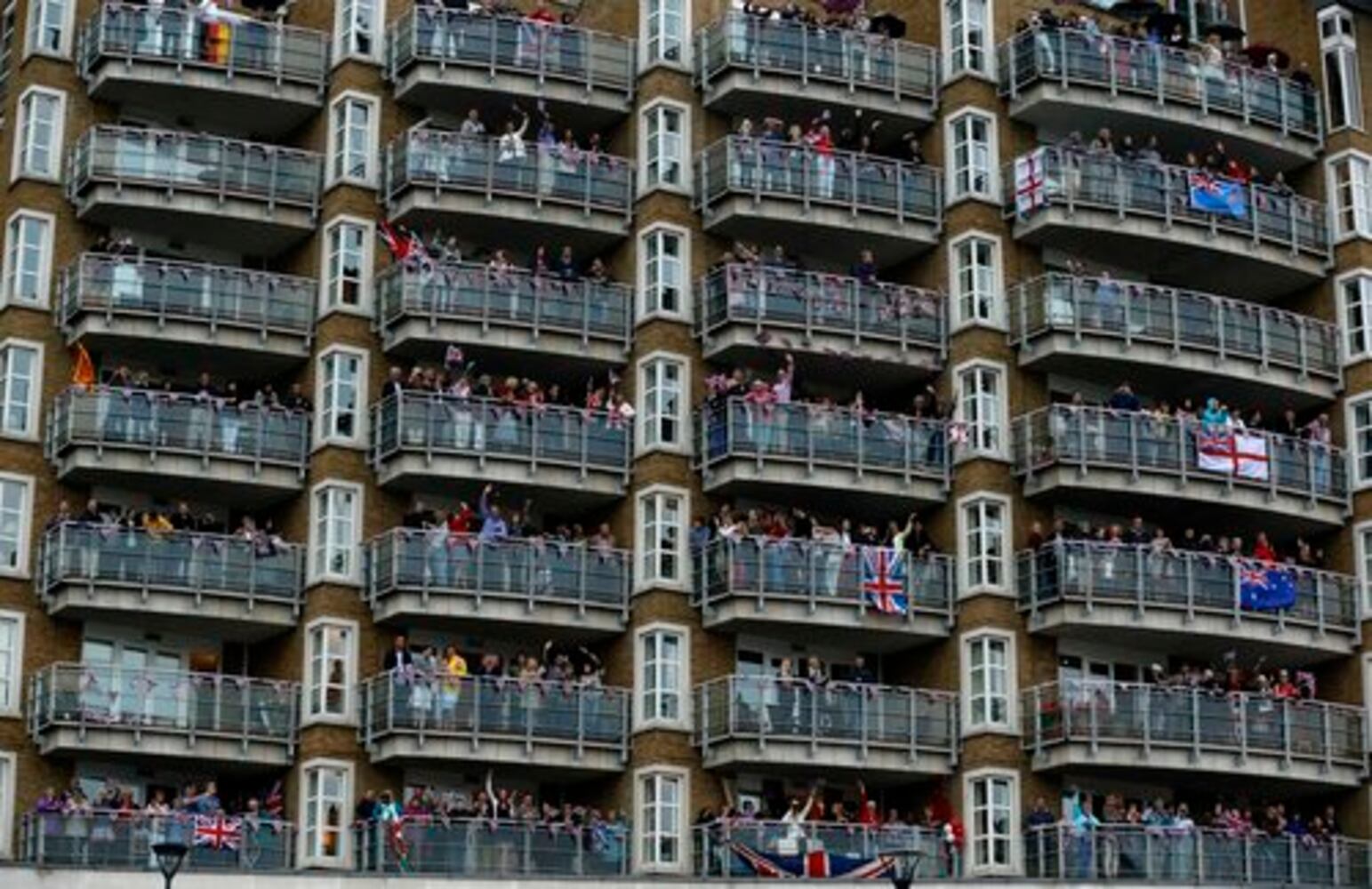 Queen Elizabeth celebrates Diamond Jubilee