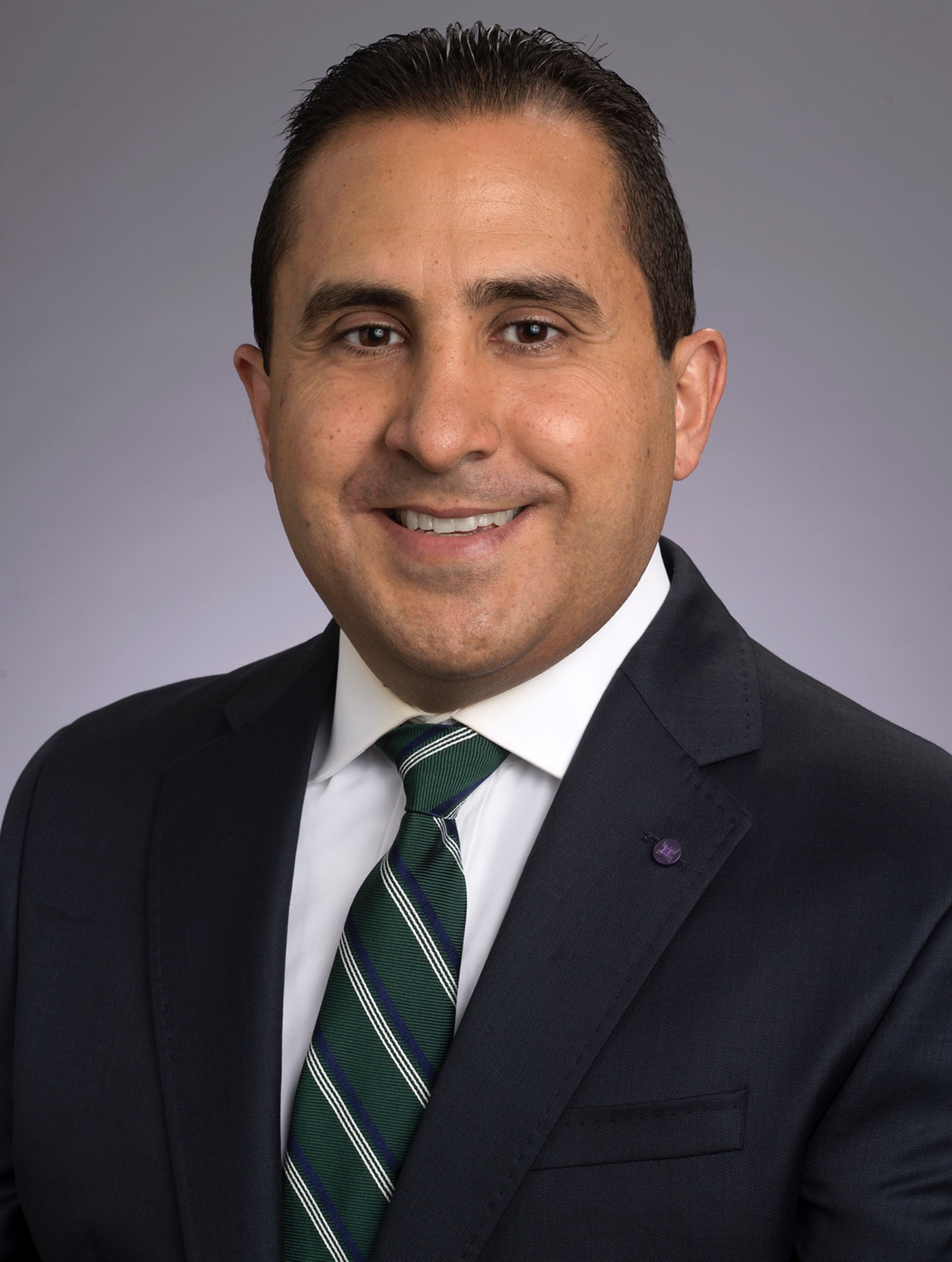 Dr. Fadi Nahab, an Emory Healthcare neurologist, said he sees more younger patients with nontraditional risk factors for stroke. (Courtesy of Emory University)