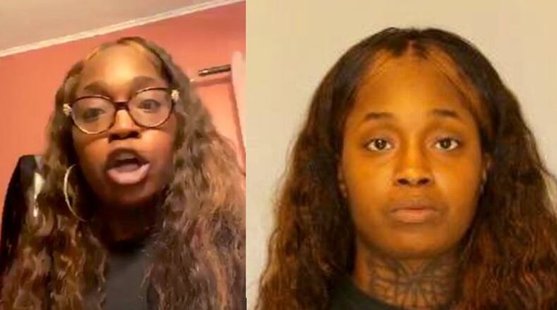 Cirea Oliver is in jail after she allegedly posted a Facebook Live video where she threatens to shoot the children who were bullying her son.