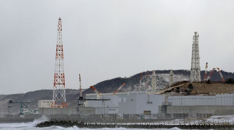 The Tokyo Electric Power Company Holdings Inc.'s Kashiwazaki-Kariwa nuclear power plant is seen in Kashiwazaki, Niigata prefecture, Japan, Wednesday, Jan. 21, 2026. (Chiaki Ueda/Kyodo News via AP)