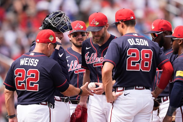 Braves manager Walt Weiss, pitcher Chris Sale and crew ponder their existence (maybe).